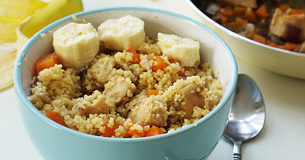 Chicken and Carrot Couscous