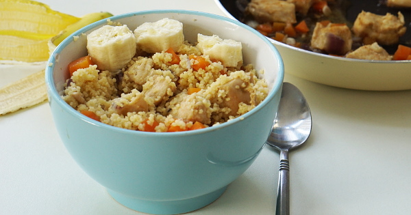 Chicken and Carrot Couscous