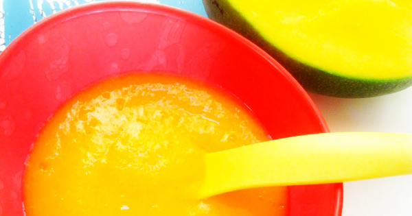 Mango Puree | Mummy's Yum