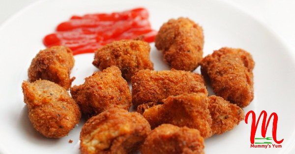 simple homemade chicken nuggets