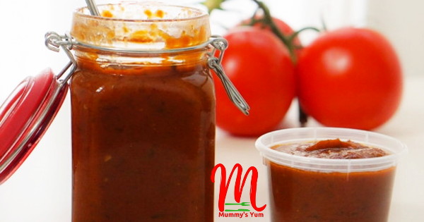 how to make homemade tomato sauce