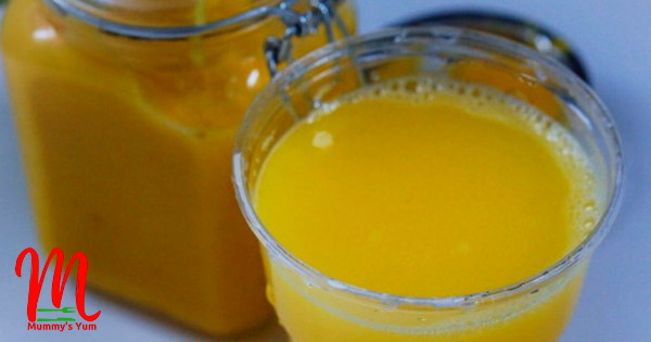 ginger lemon turmeric cough paste