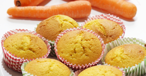 carrot vanilla cupcakes