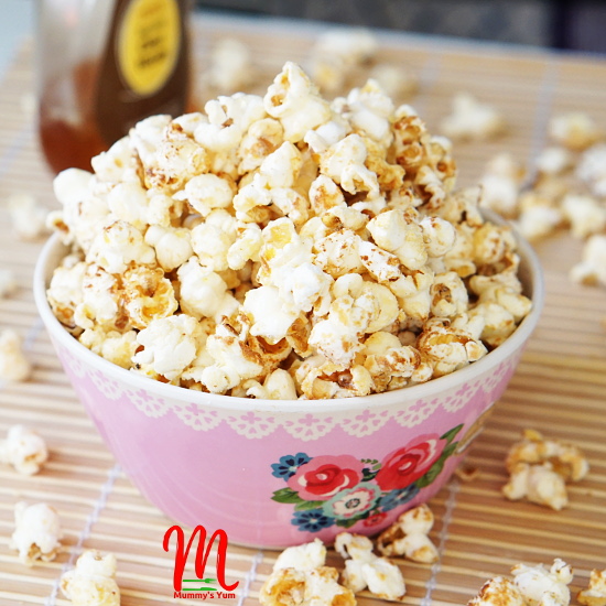 Homemade popcorn