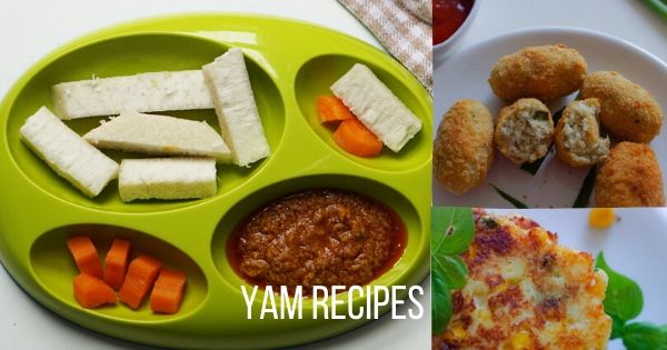 yam recipes